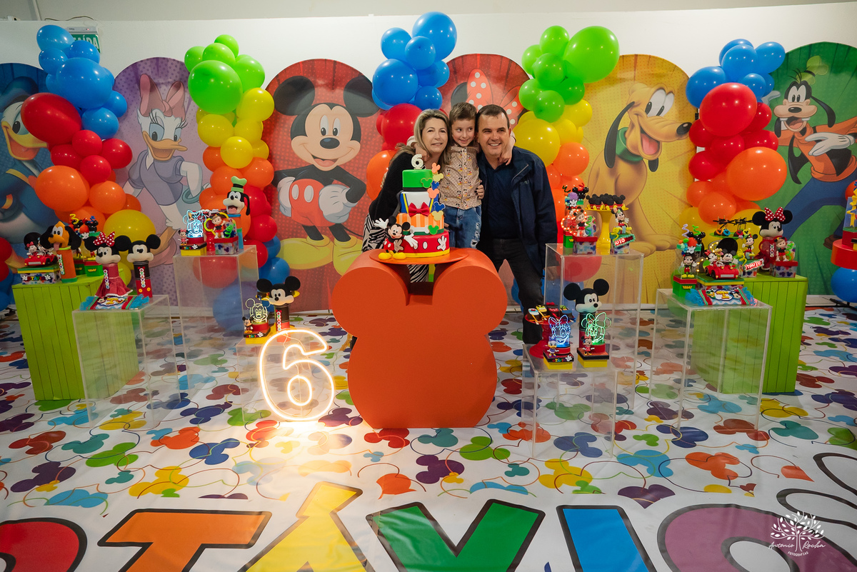 fotografia infantil - aniversário infantil - fotógrafo de festas - fotógrafo em Pelotas -  Antonio Rocha Fotografias - tema Disney - Mickey e Minnie - decoração criativa - fotografia de família - ensaio aniversário - fotografia profissional – Cliff Kids