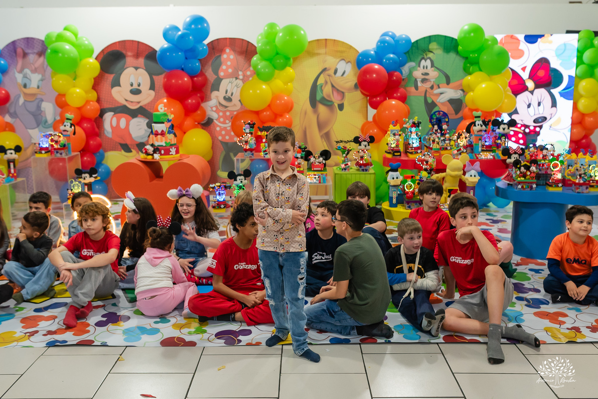 fotografia infantil - aniversário infantil - fotógrafo de festas - fotógrafo em Pelotas -  Antonio Rocha Fotografias - tema Disney - Mickey e Minnie - decoração criativa - fotografia de família - ensaio aniversário - fotografia profissional – Cliff Kids