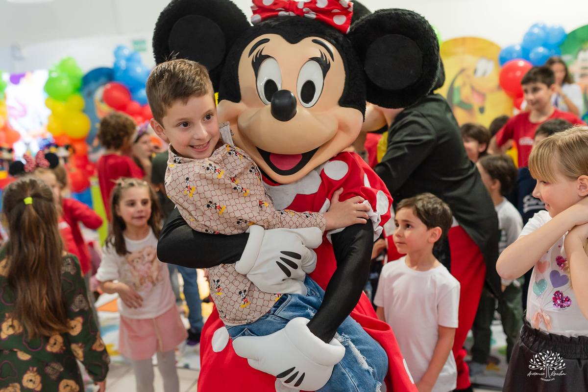fotografia infantil - aniversário infantil - fotógrafo de festas - fotógrafo em Pelotas -  Antonio Rocha Fotografias - tema Disney - Mickey e Minnie - decoração criativa - fotografia de família - ensaio aniversário - fotografia profissional – Cliff Kids