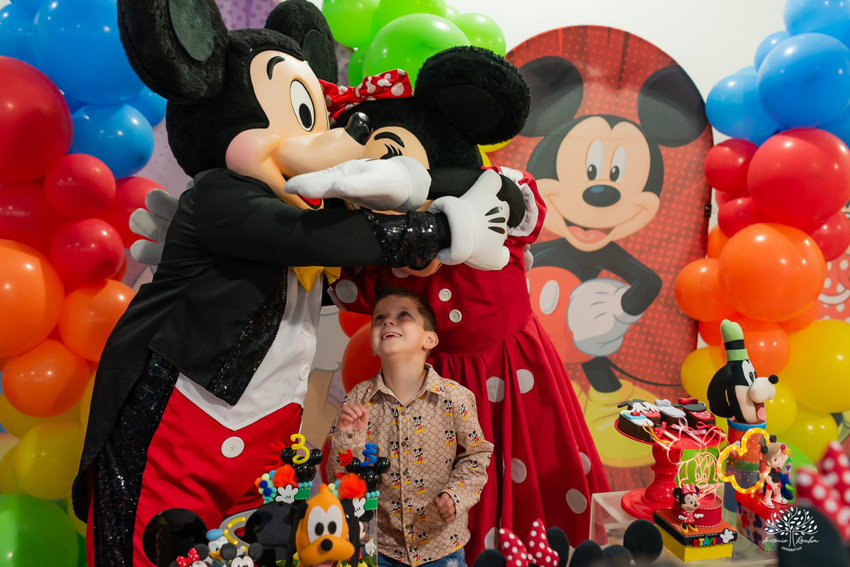 fotografia infantil - aniversário infantil - fotógrafo de festas - fotógrafo em Pelotas -  Antonio Rocha Fotografias - tema Disney - Mickey e Minnie - decoração criativa - fotografia de família - ensaio aniversário - fotografia profissional – Cliff Kids