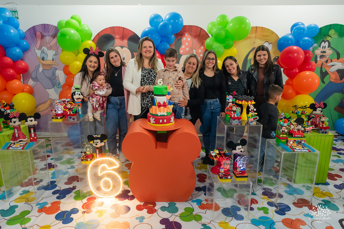 fotografia infantil - aniversário infantil - fotógrafo de festas - fotógrafo em Pelotas -  Antonio Rocha Fotografias - tema Disney - Mickey e Minnie - decoração criativa - fotografia de família - ensaio aniversário - fotografia profissional – Cliff Kids