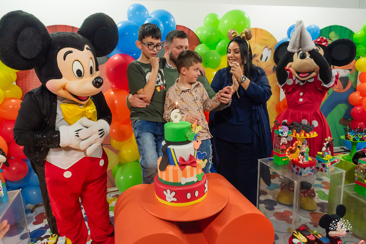 fotografia infantil - aniversário infantil - fotógrafo de festas - fotógrafo em Pelotas -  Antonio Rocha Fotografias - tema Disney - Mickey e Minnie - decoração criativa - fotografia de família - ensaio aniversário - fotografia profissional – Cliff Kids