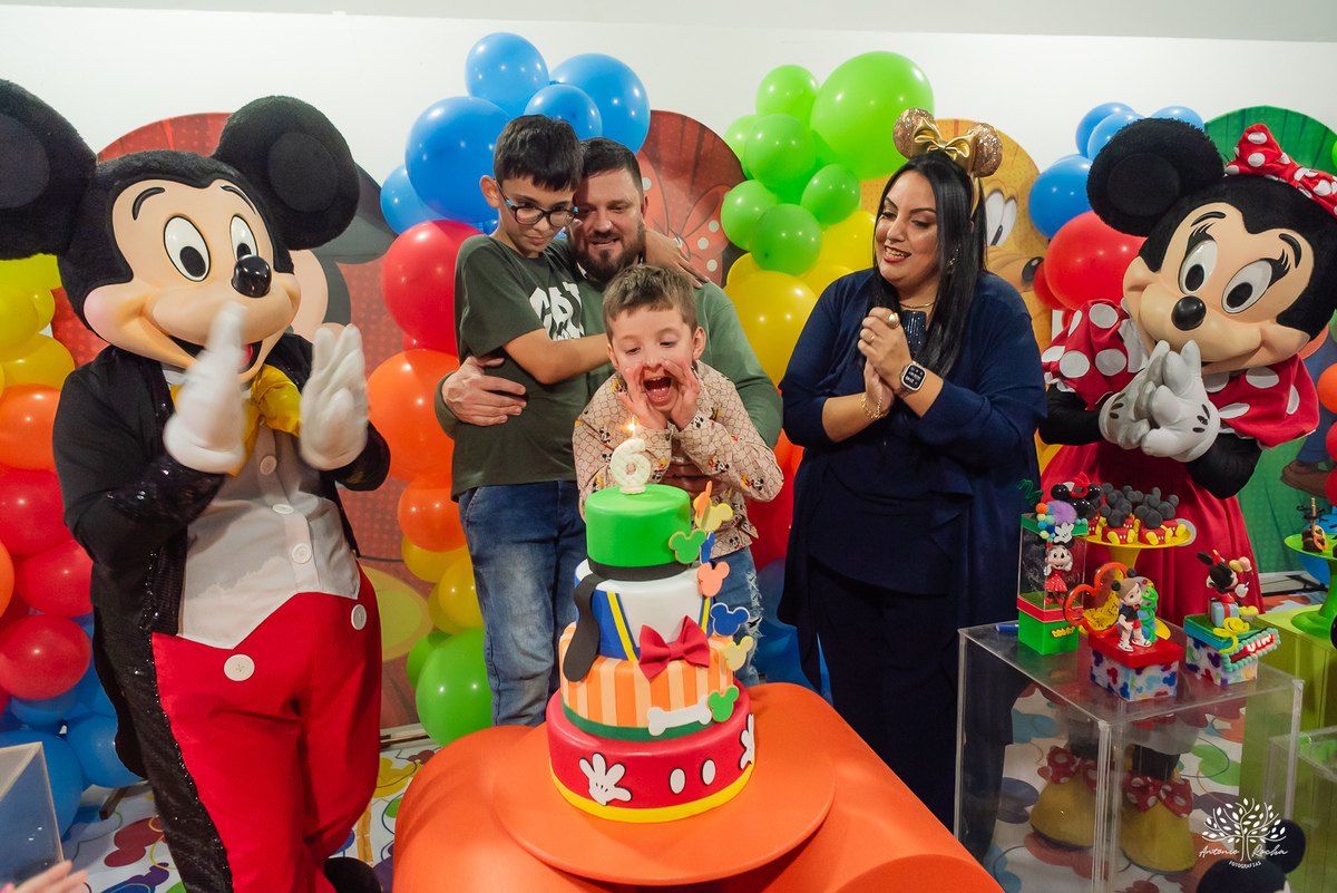 fotografia infantil - aniversário infantil - fotógrafo de festas - fotógrafo em Pelotas -  Antonio Rocha Fotografias - tema Disney - Mickey e Minnie - decoração criativa - fotografia de família - ensaio aniversário - fotografia profissional – Cliff Kids