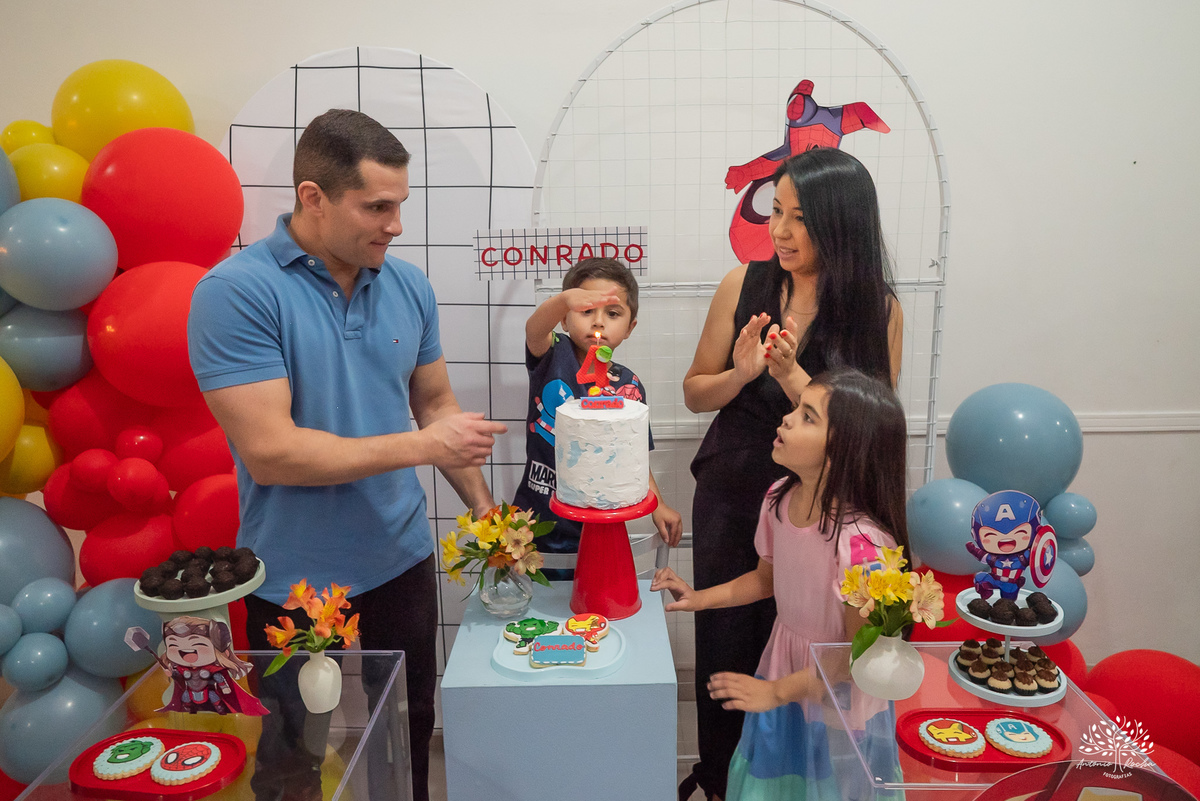 fotografia de aniversário - memórias que ficam – Pelotas – Antonio Rocha Fotografias