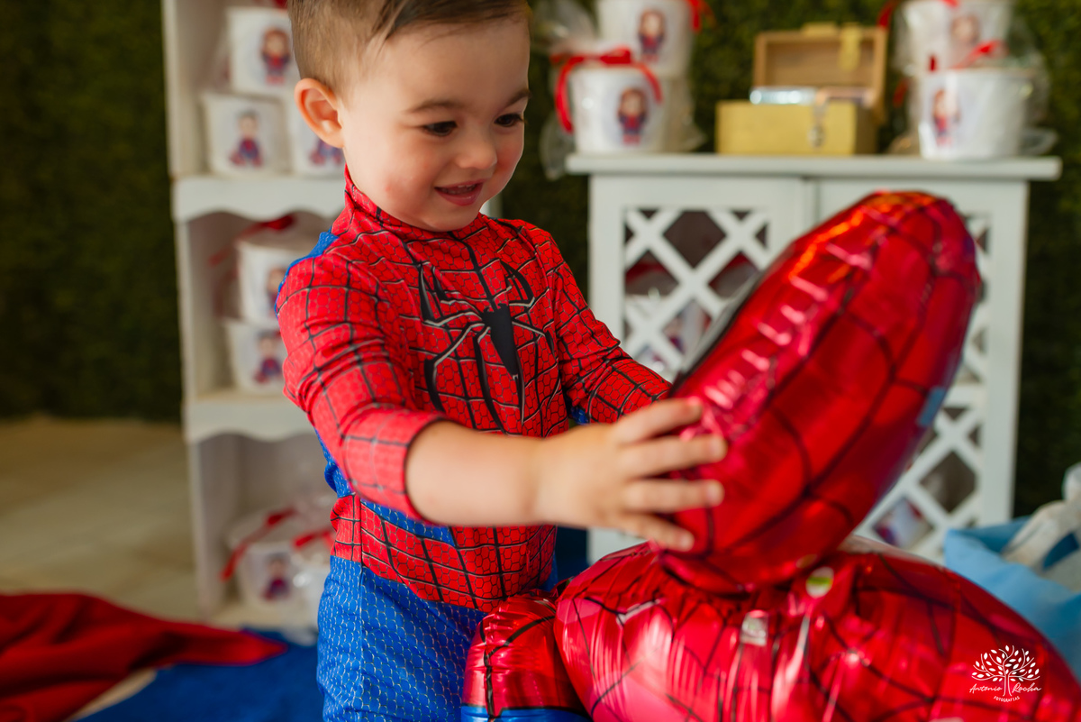 fotografia infantil - festa infantil - aniversário de 2 anos - fotógrafo de família - super-herói - homem-aranha - infância feliz – Camaquã - heranças visuais - fotógrafo de festa infantil - Antonio Rocha Fotografias – Pelotas – Sonho de Criança - irmão
