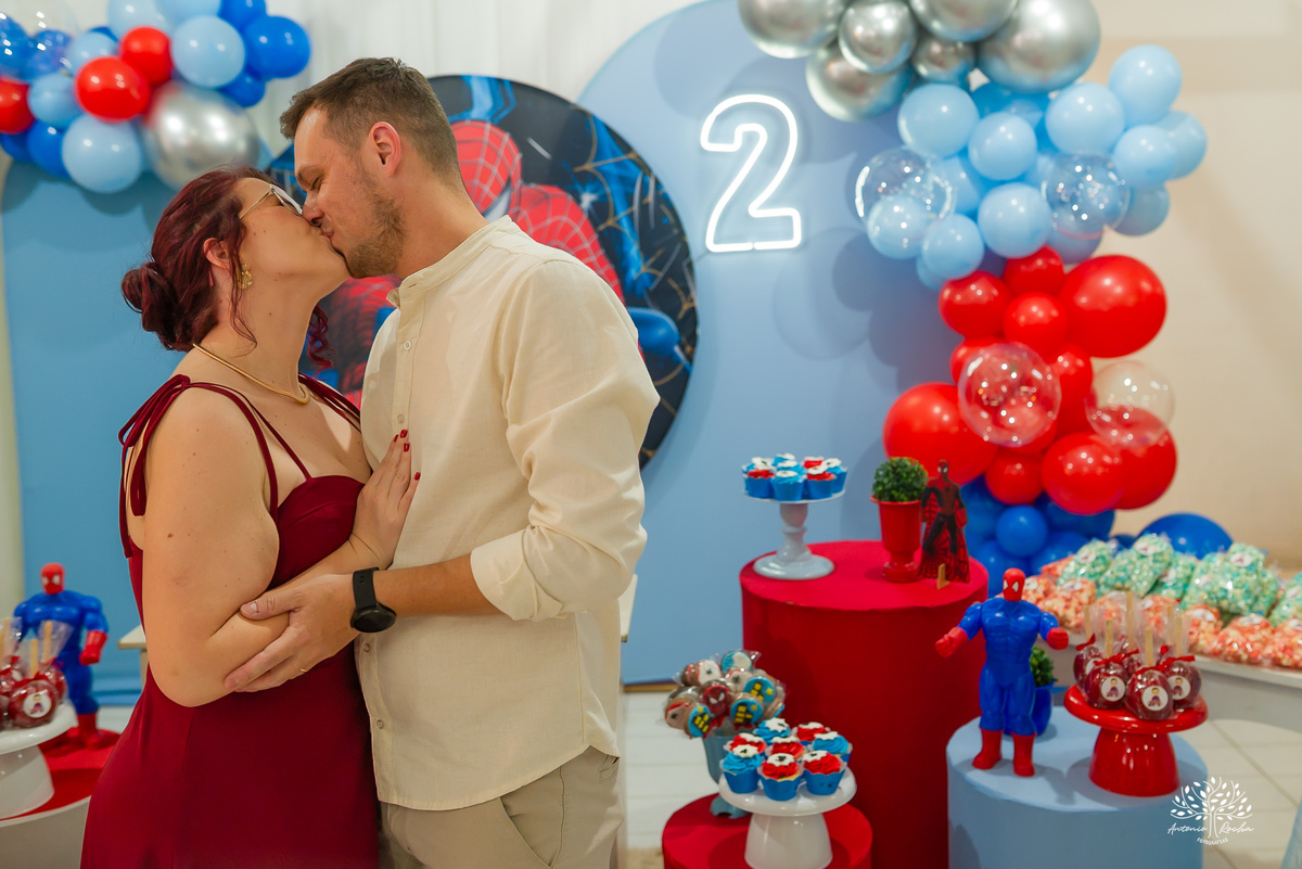 fotografia infantil - festa infantil - aniversário de 2 anos - fotógrafo de família - super-herói - homem-aranha - infância feliz – Camaquã - heranças visuais - fotógrafo de festa infantil - Antonio Rocha Fotografias – Pelotas – Sonho de Criança - irmão