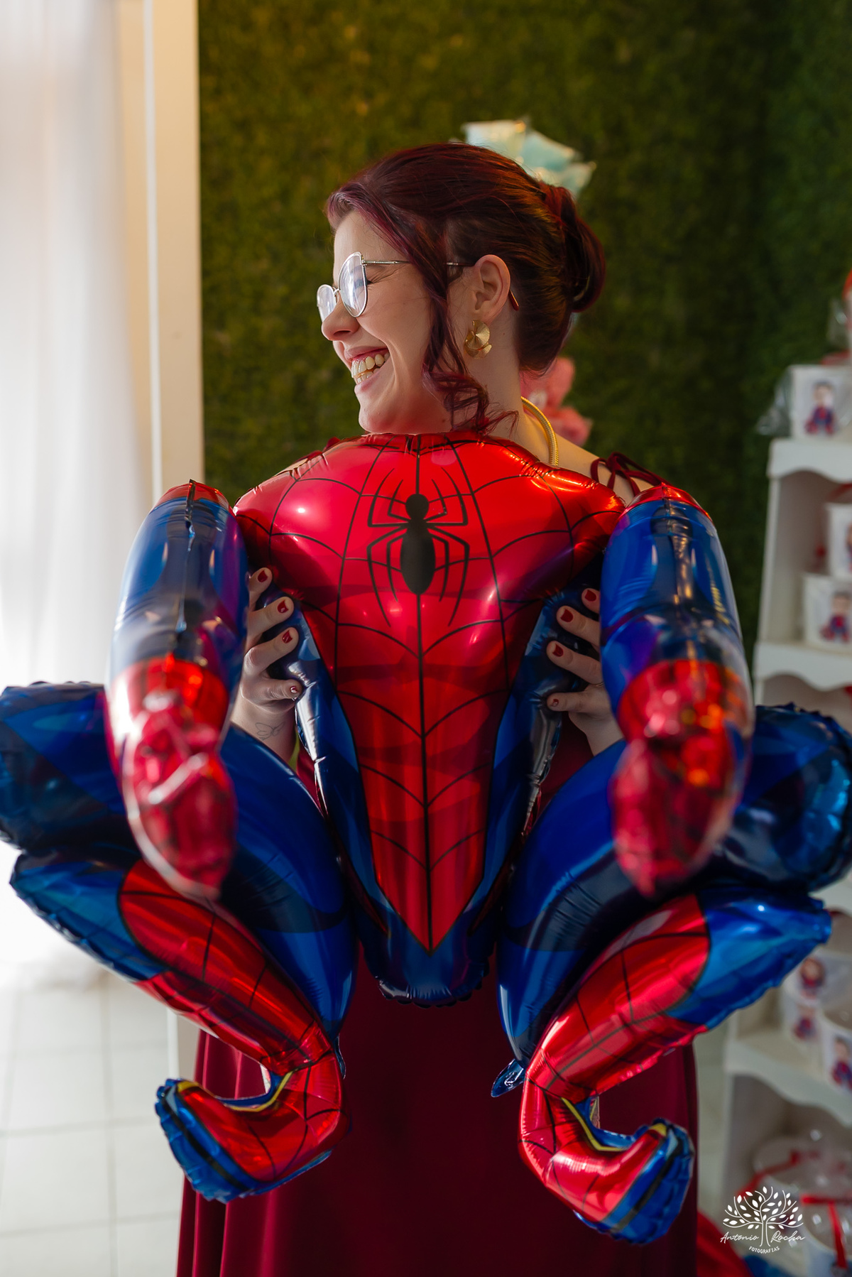 fotografia infantil - festa infantil - aniversário de 2 anos - fotógrafo de família - super-herói - homem-aranha - infância feliz – Camaquã - heranças visuais - fotógrafo de festa infantil - Antonio Rocha Fotografias – Pelotas – Sonho de Criança - irmão