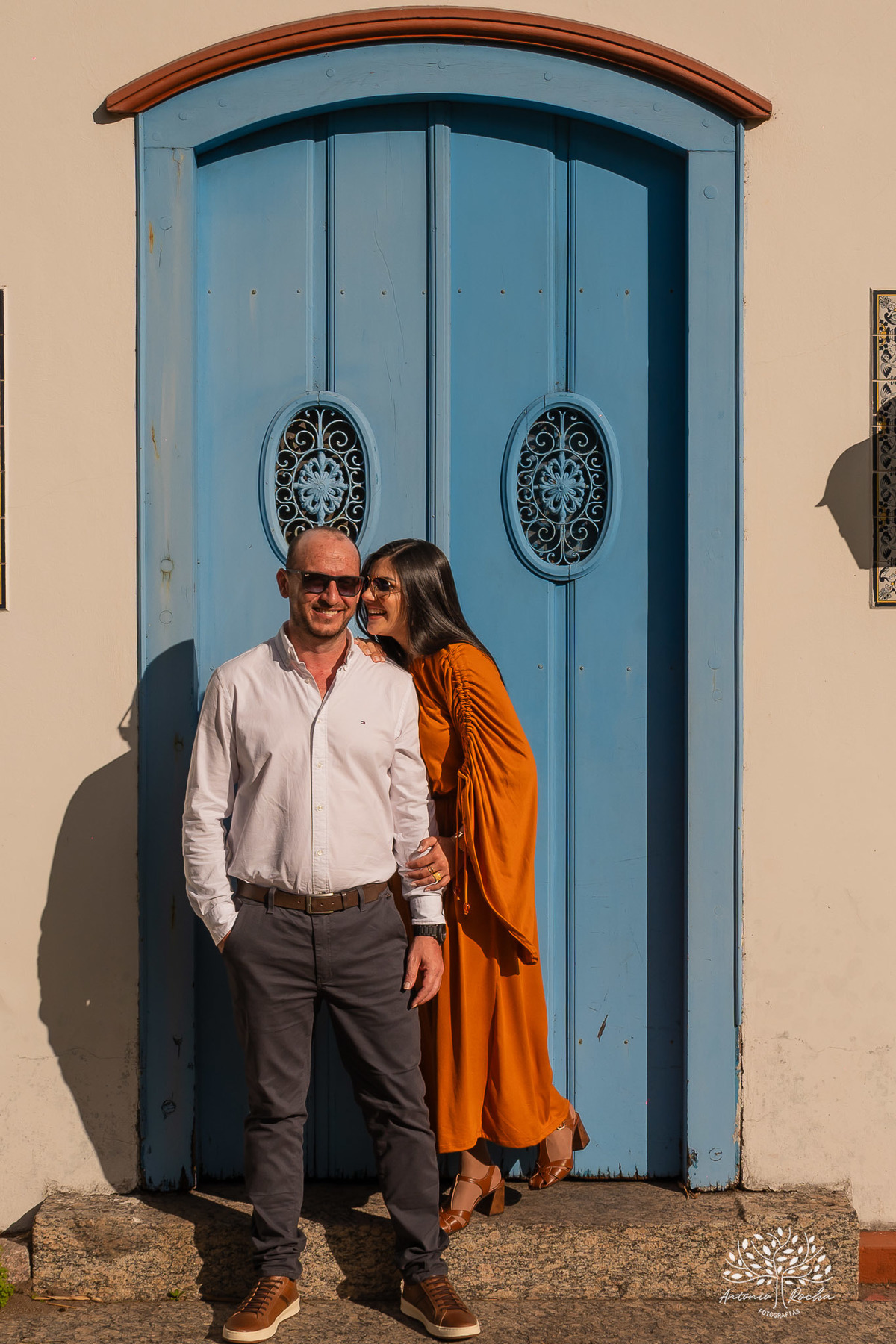 ensaio pré wedding - fotografia de casal - pré casamento Pelotas - Charqueada Santa Rita - Pousada Santa Rita - fotos românticas - pôr do sol - fotógrafo Antonio Rocha - ensaio Maria e Rodrigo - casal do Uruguay - amor - Pelotas RS - fotógrafo casamento