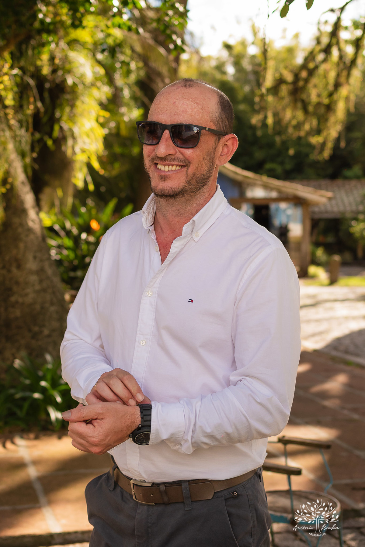 ensaio pré wedding - fotografia de casal - pré casamento Pelotas - Charqueada Santa Rita - Pousada Santa Rita - fotos românticas - pôr do sol - fotógrafo Antonio Rocha - ensaio Maria e Rodrigo - casal do Uruguay - amor - Pelotas RS - fotógrafo casamento