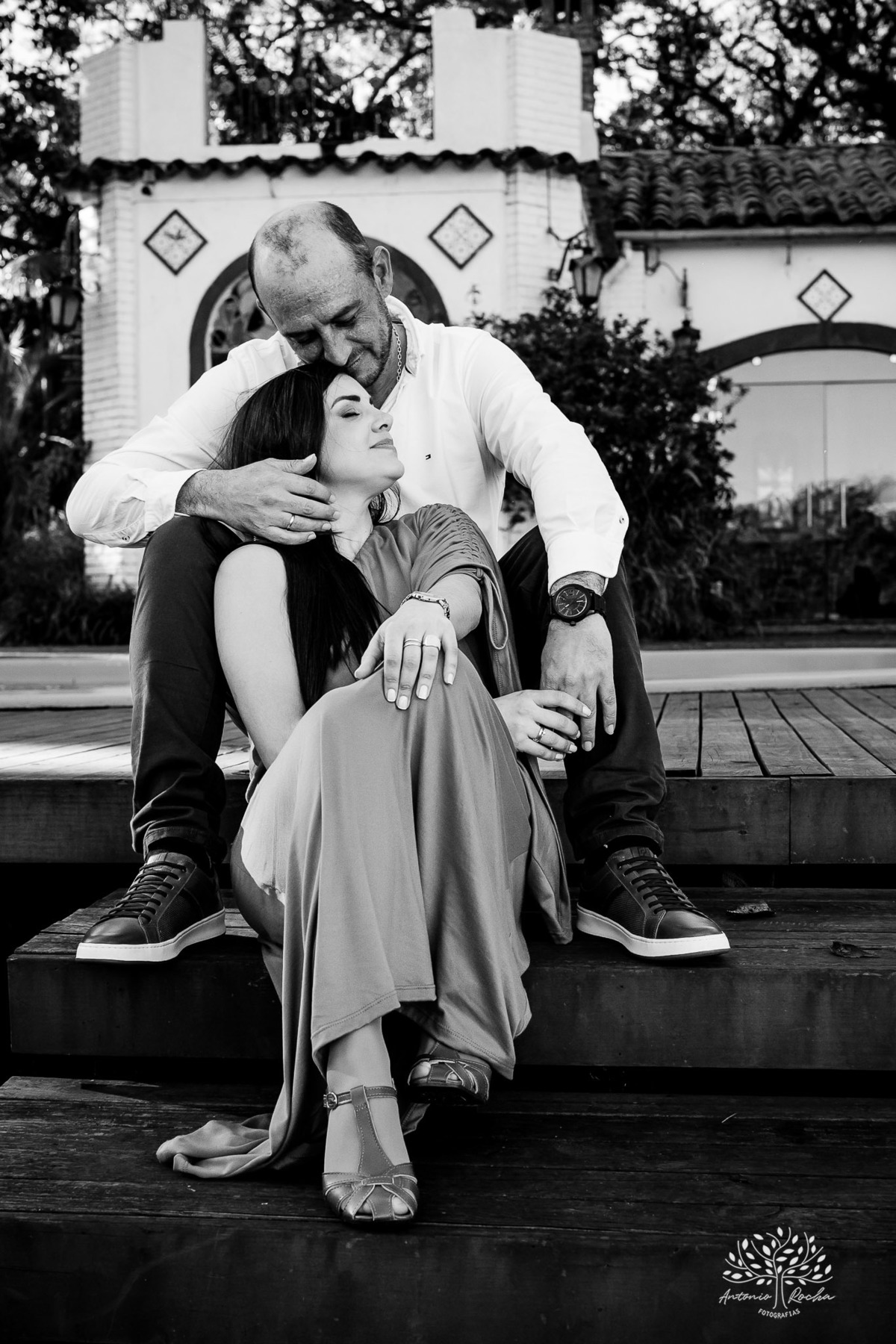 ensaio pré wedding - fotografia de casal - pré casamento Pelotas - Charqueada Santa Rita - Pousada Santa Rita - fotos românticas - pôr do sol - fotógrafo Antonio Rocha - ensaio Maria e Rodrigo - casal do Uruguay - amor - Pelotas RS - fotógrafo casamento