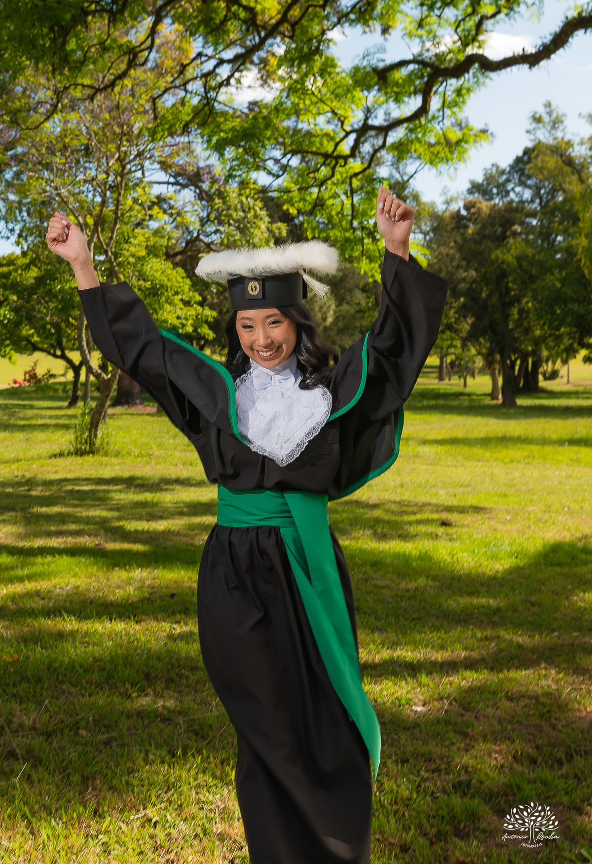 formatura em medicina-ensaio pré-formatura-prova de toga-fotografia de formatura-fotógrafo em Pelotas-fotografia emocional-memórias afetivas-conquista acadêmica-médica formada-sessão fotográfica-fotografia profissional - Guadalajara - Clube Campestre