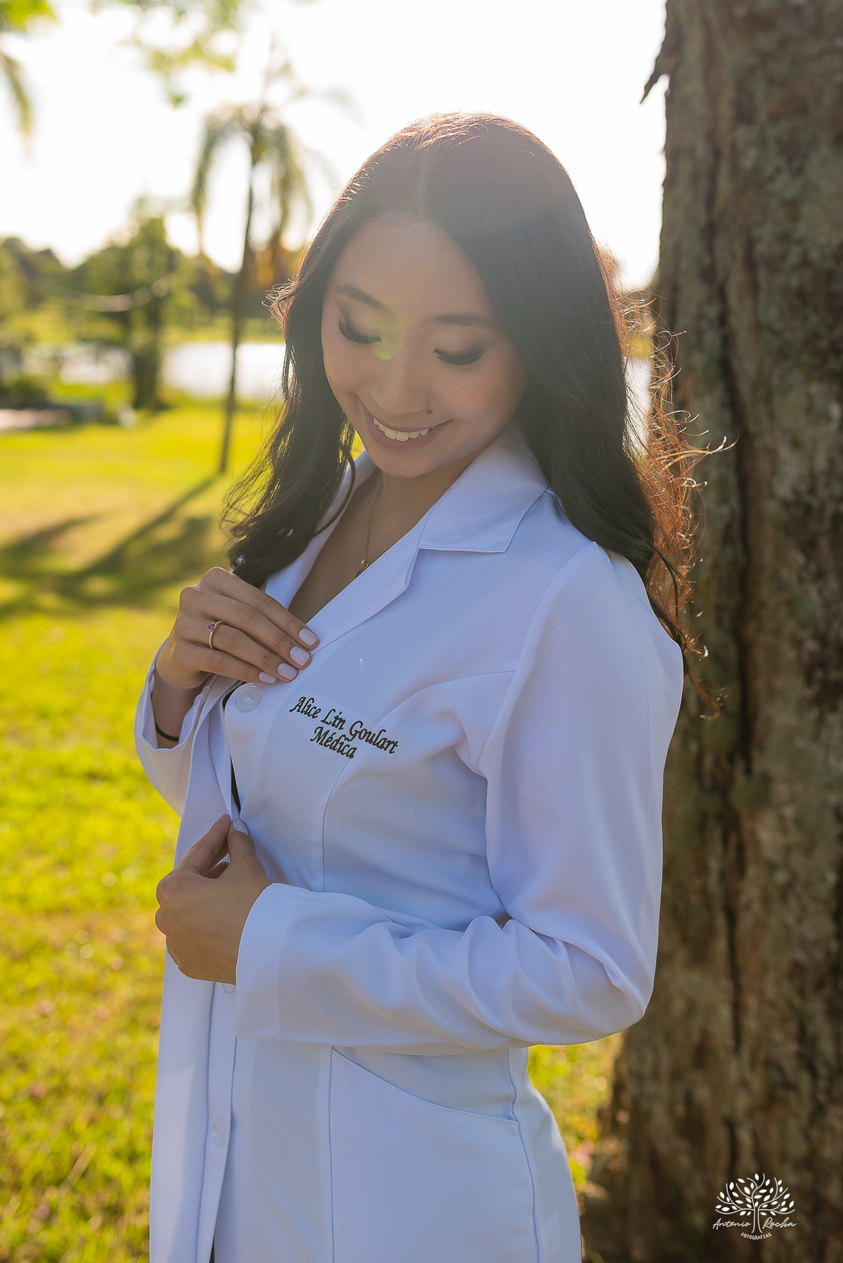 formatura em medicina-ensaio pré-formatura-prova de toga-fotografia de formatura-fotógrafo em Pelotas-fotografia emocional-memórias afetivas-conquista acadêmica-médica formada-sessão fotográfica-fotografia profissional - Guadalajara - Clube Campestre