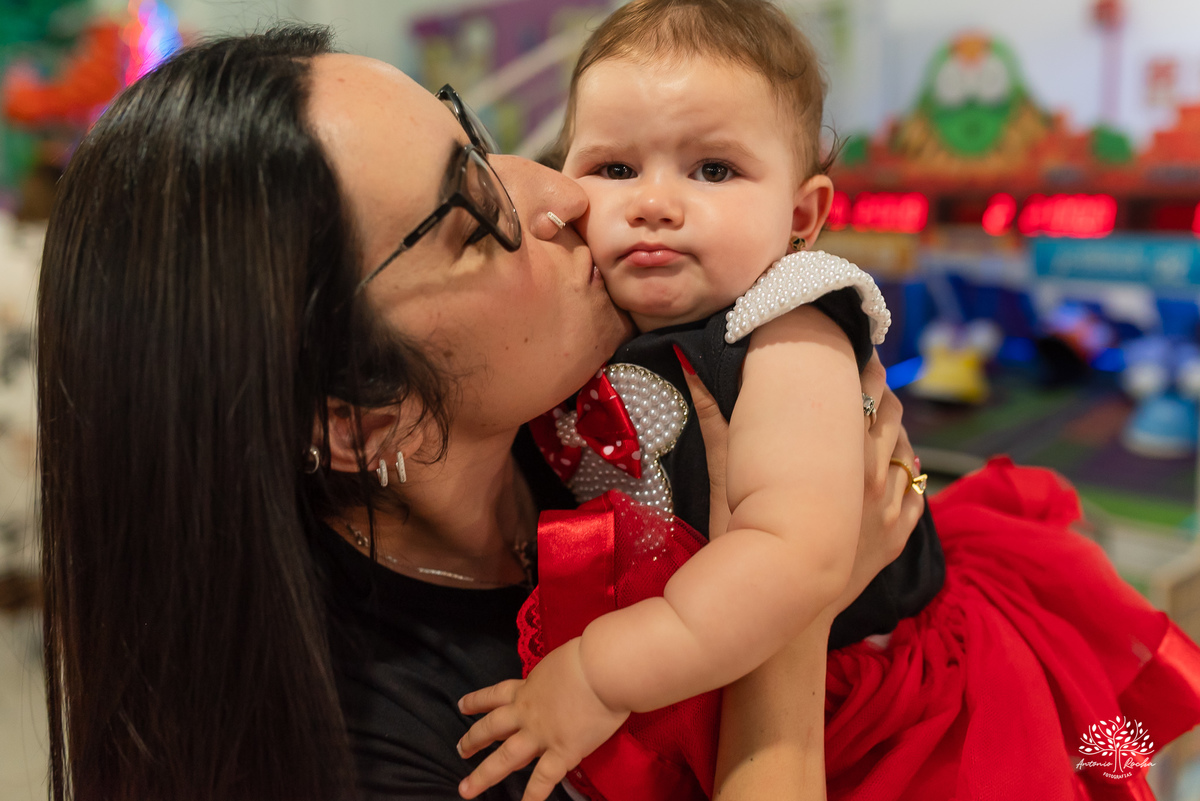 primeiro aninho - festa infantil - fotografia infantil - aniversário de bebê - fotógrafo de família - festa da minnie - cliff kids -  - fotografia profissional - antonio rocha fotografias -vela personalizada - clif kids - tobogã - doces personalizados