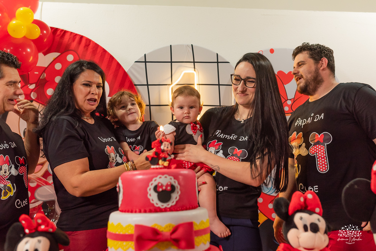 primeiro aninho - festa infantil - fotografia infantil - aniversário de bebê - fotógrafo de família - festa da minnie - cliff kids -  - fotografia profissional - antonio rocha fotografias -vela personalizada - clif kids - tobogã - doces personalizados