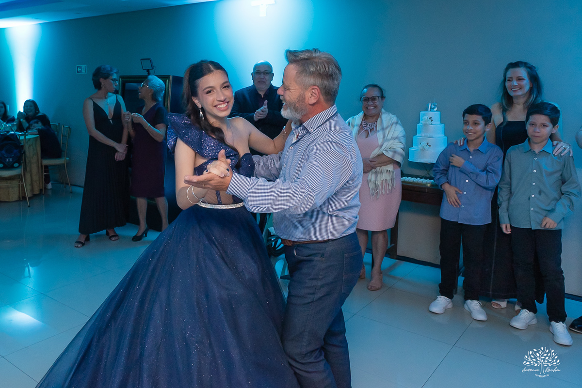 Valsa com o padrinho