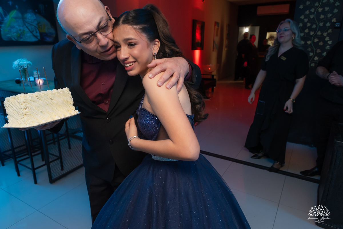 Parabéns para o pai