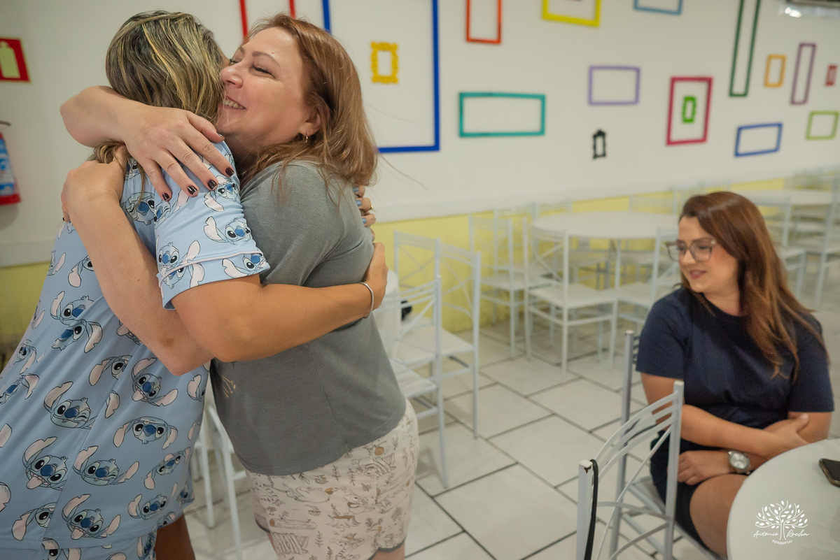 aniversário infantil - festa do pijama - Fest Club - fotografia infantil - festa infatil - família - infância - alegria - kamikaze  - festa no salão - fotógrafo de festa infantil - Antonio Rocha Fotografias - Pelotas - Máscara de Dormir - Touca de cetim