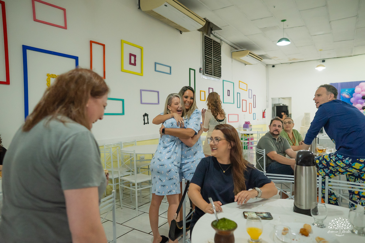 aniversário infantil - festa do pijama - Fest Club - fotografia infantil - festa infatil - família - infância - alegria - kamikaze  - festa no salão - fotógrafo de festa infantil - Antonio Rocha Fotografias - Pelotas - Máscara de Dormir - Touca de cetim
