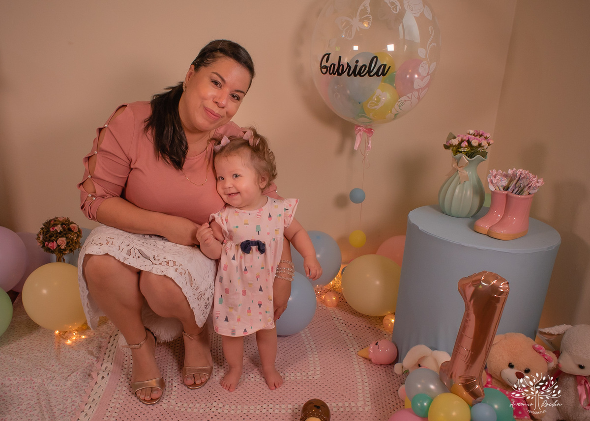 Gabriela – Smash The Cake – Ensaio – Ensaio Infantil – Criança – Primeiro Aninho – Mundo Rosa – Feliz Aniversário – Fotografia de Família – Pelotas – @antoniorochafotografias – www.arfotografias.com.br