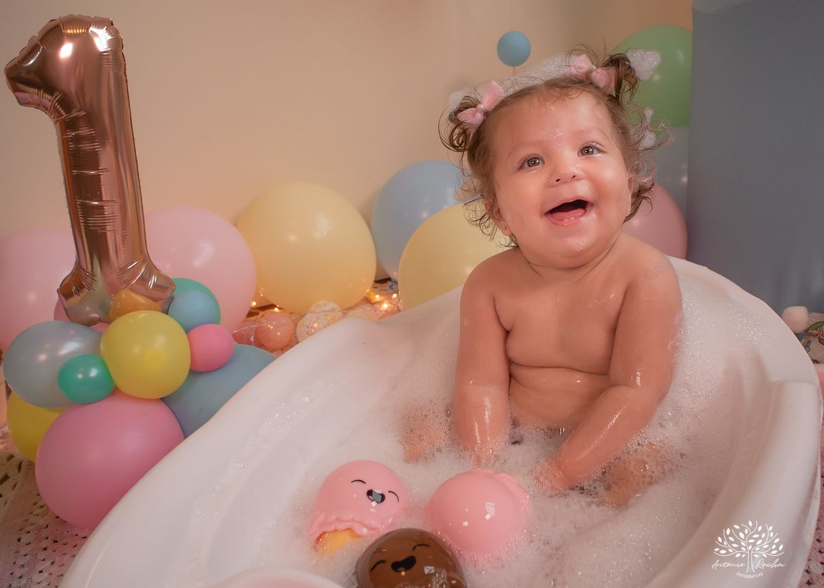 Gabriela – Smash The Cake – Ensaio – Ensaio Infantil – Criança – Primeiro Aninho – Mundo Rosa – Feliz Aniversário – Fotografia de Família – Pelotas – @antoniorochafotografias – www.arfotografias.com.br