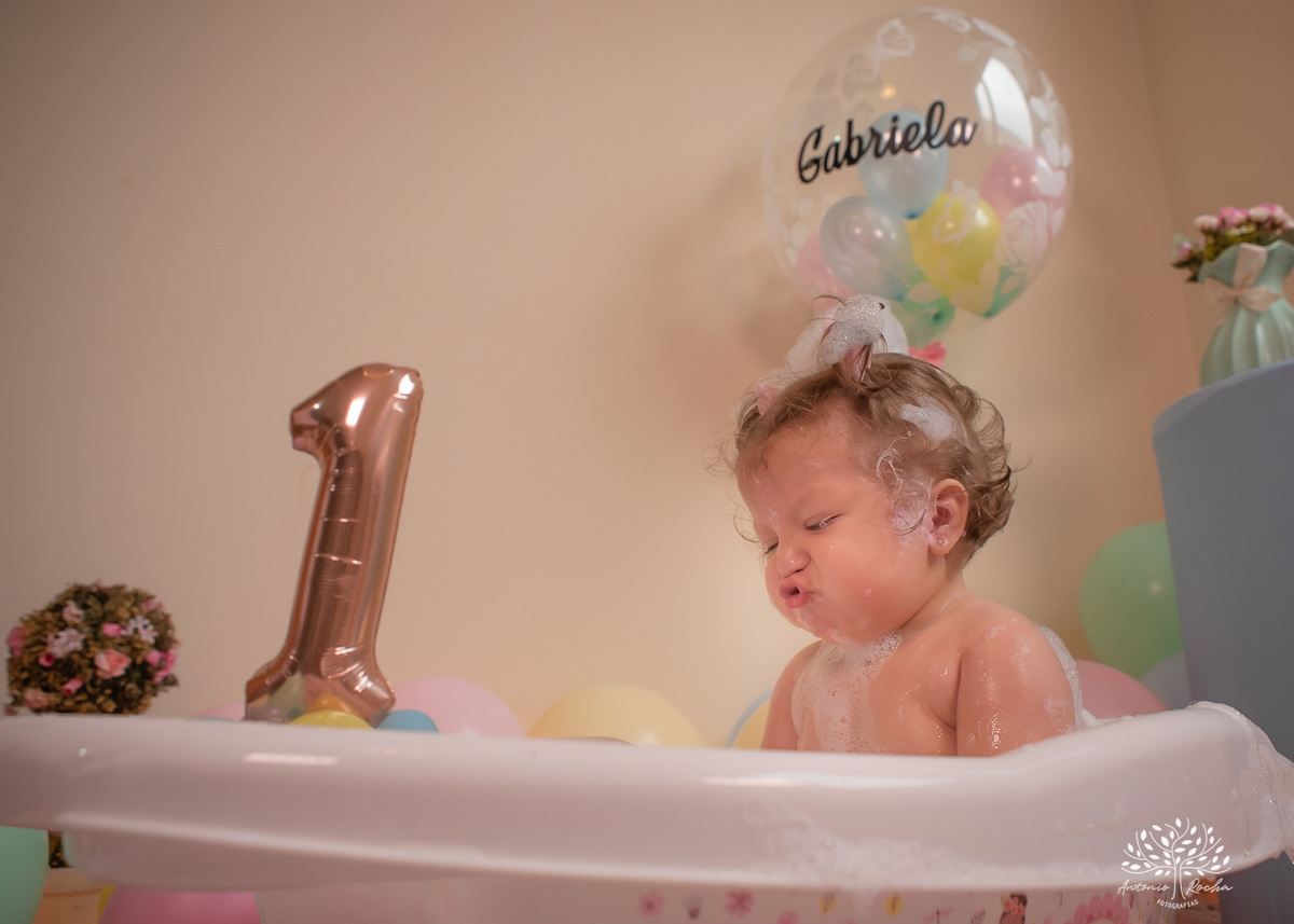 Gabriela – Smash The Cake – Ensaio – Ensaio Infantil – Criança – Primeiro Aninho – Mundo Rosa – Feliz Aniversário – Fotografia de Família – Pelotas – @antoniorochafotografias – www.arfotografias.com.br