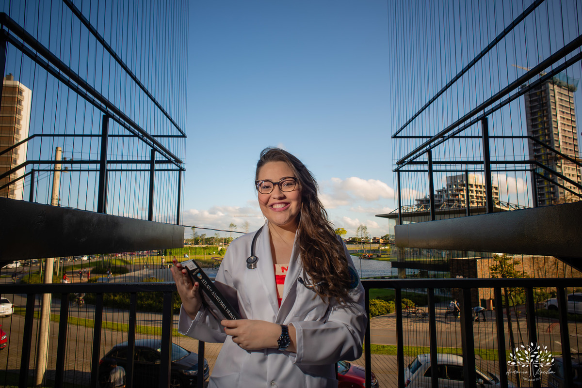 Maria Vitória – Paulista – Meio Médica – Pediatria – Anatomia – Medicina por Dom - Guria – Parque Una– Leiga - UFPel  – Pelotas – RS - @antoniorochafotografias