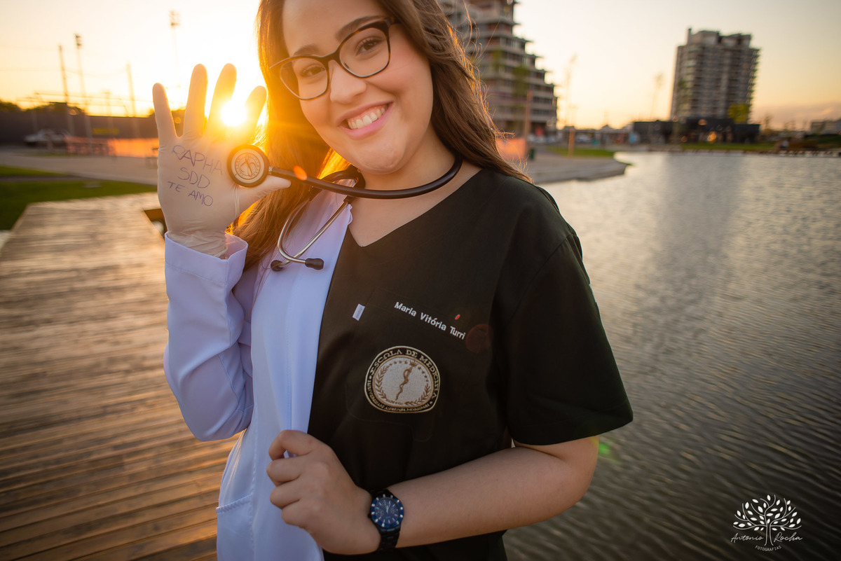 Maria Vitória – Paulista – Meio Médica – Pediatria – Anatomia – Medicina por Dom - Guria – Parque Una– Leiga - UFPel  – Pelotas – RS - @antoniorochafotografias