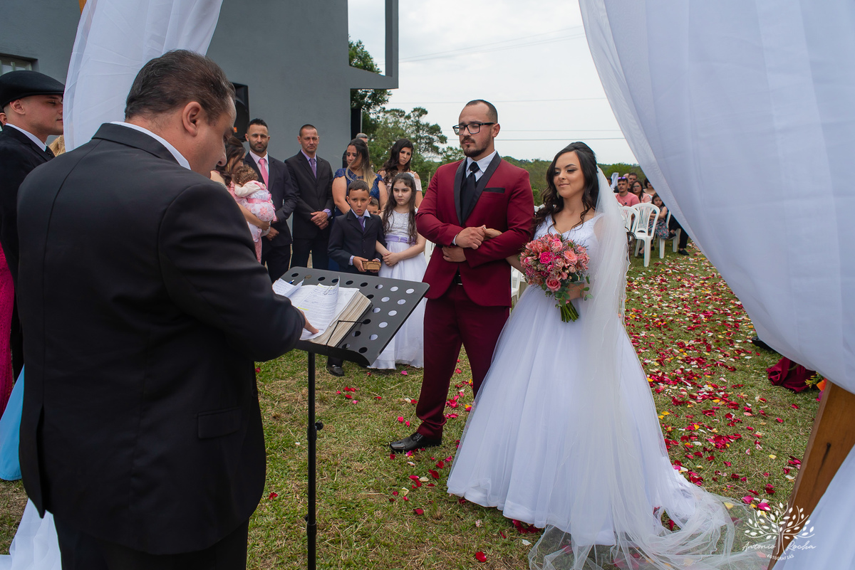 Mayara & Giovani – Casamento – Casamento Cristão – Sítio Santo Amor – Dia do Sim – Buquê – Beijo de Cinema – Deus – Amor – Escolha Mútua – Morro Redondo – Pelotas/RS – RS – @antoniorochafotografias
