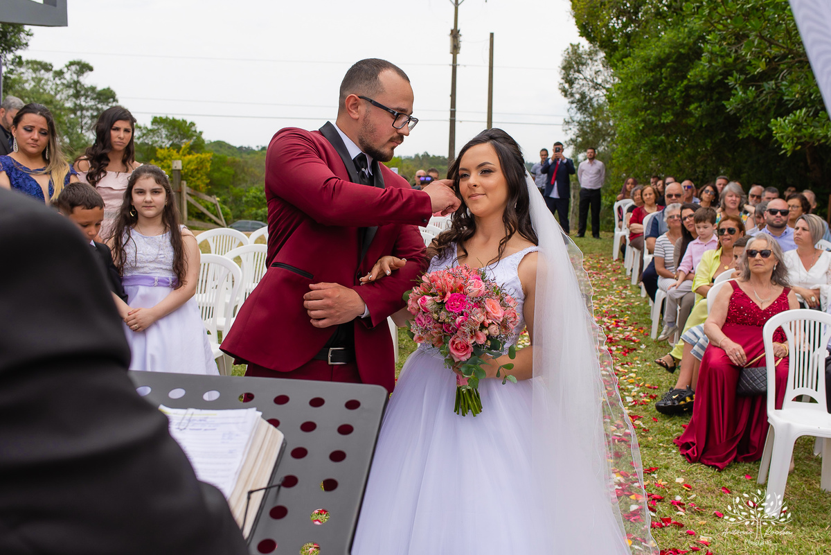 Mayara & Giovani – Casamento – Casamento Cristão – Sítio Santo Amor – Dia do Sim – Buquê – Beijo de Cinema – Deus – Amor – Escolha Mútua – Morro Redondo – Pelotas/RS – RS – @antoniorochafotografias
