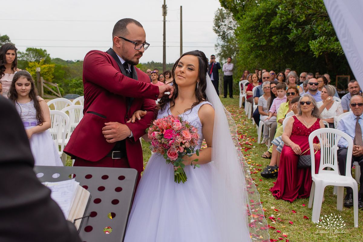 Mayara & Giovani – Casamento – Casamento Cristão – Sítio Santo Amor – Dia do Sim – Buquê – Beijo de Cinema – Deus – Amor – Escolha Mútua – Morro Redondo – Pelotas/RS – RS – @antoniorochafotografias