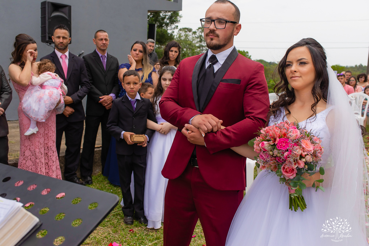 Mayara & Giovani – Casamento – Casamento Cristão – Sítio Santo Amor – Dia do Sim – Buquê – Beijo de Cinema – Deus – Amor – Escolha Mútua – Morro Redondo – Pelotas/RS – RS – @antoniorochafotografias