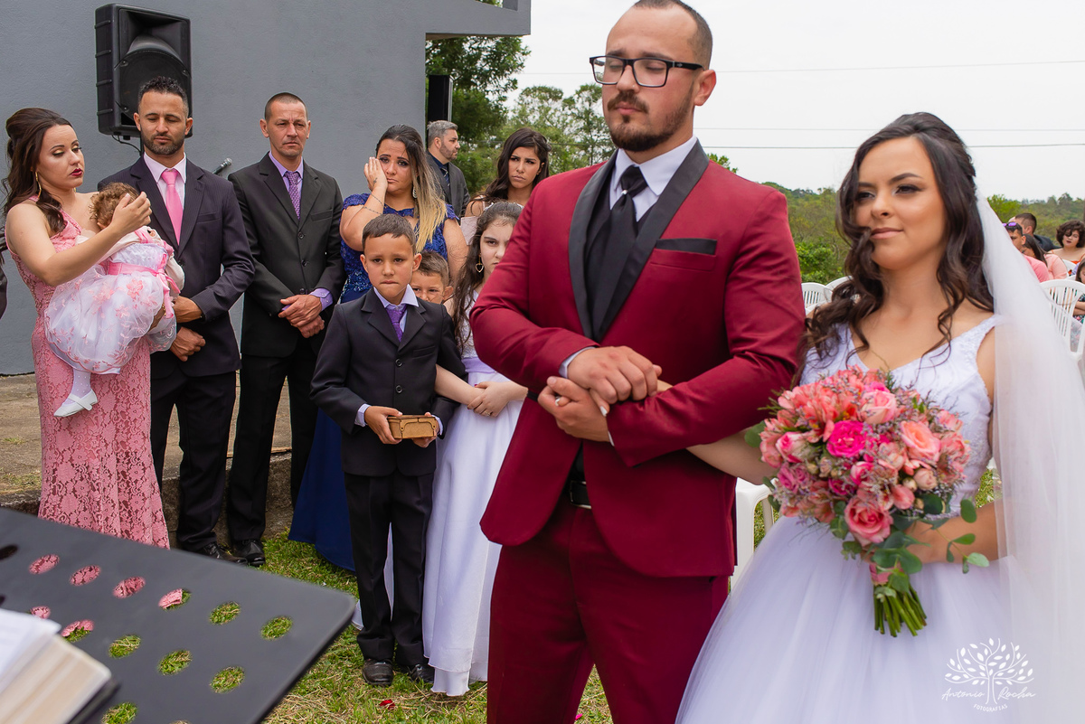 Mayara & Giovani – Casamento – Casamento Cristão – Sítio Santo Amor – Dia do Sim – Buquê – Beijo de Cinema – Deus – Amor – Escolha Mútua – Morro Redondo – Pelotas/RS – RS – @antoniorochafotografias
