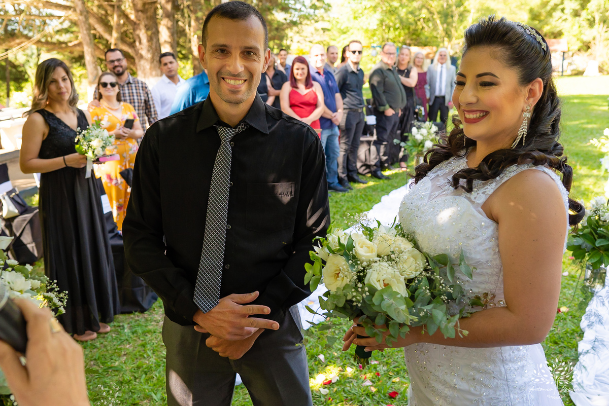 Danay & Endrigo – Casamento – Cerimönia – Síitio Panamar– Amor – Casamento – Escolha Mútua – Carinho – Felicidade – Casamento Ao Ar Livre – Sítio Panamar – Monte Bonito – RS – @antoniorochafotografias – #antoniorochafotografias
