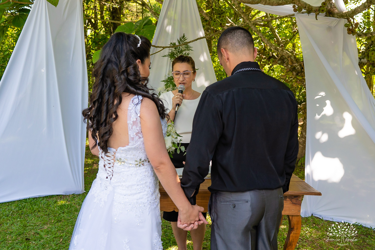 Danay & Endrigo – Casamento – Cerimönia – Síitio Panamar– Amor – Casamento – Escolha Mútua – Carinho – Felicidade – Casamento Ao Ar Livre – Sítio Panamar – Monte Bonito – RS – @antoniorochafotografias – #antoniorochafotografias