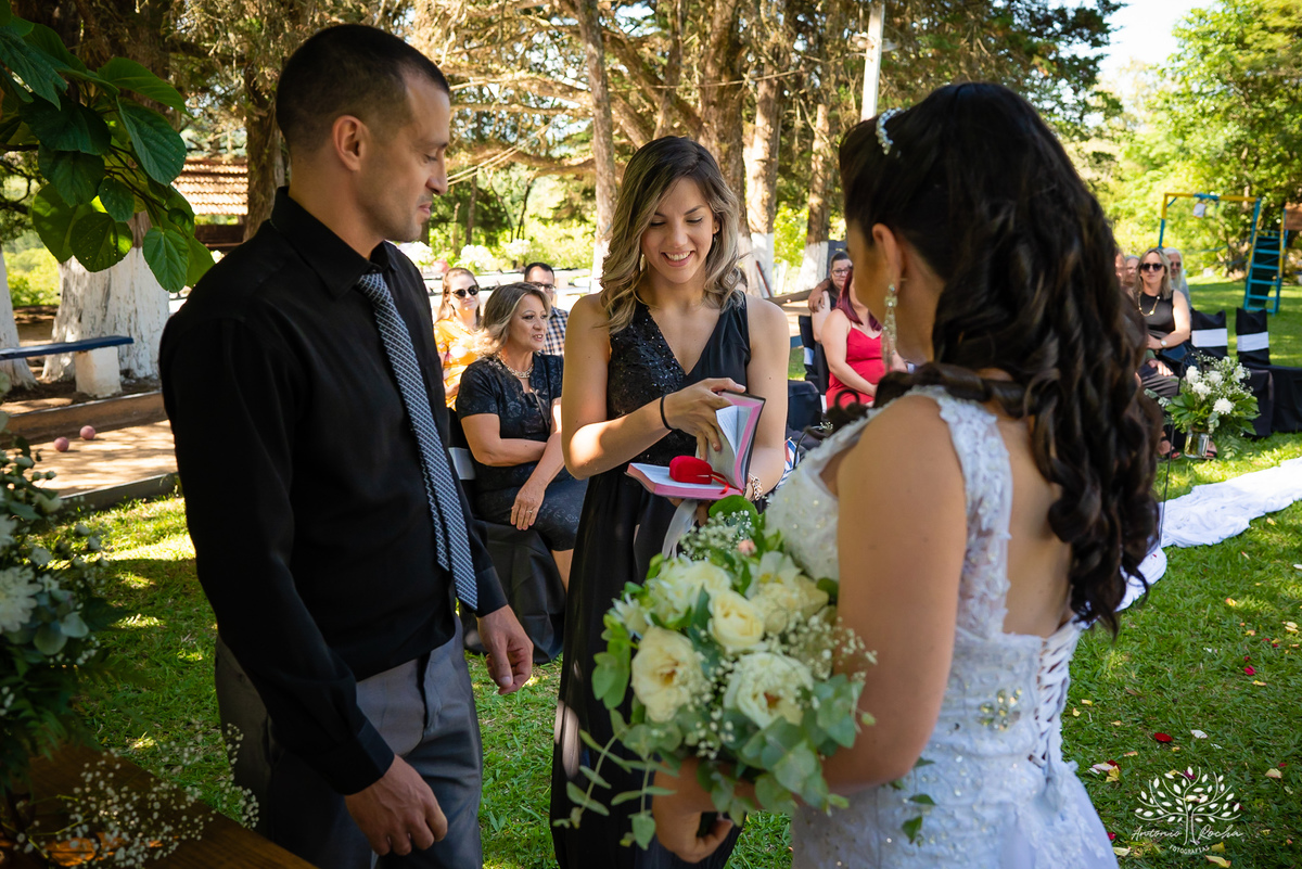 Danay & Endrigo – Casamento – Cerimönia – Síitio Panamar– Amor – Casamento – Escolha Mútua – Carinho – Felicidade – Casamento Ao Ar Livre – Sítio Panamar – Monte Bonito – RS – @antoniorochafotografias – #antoniorochafotografias