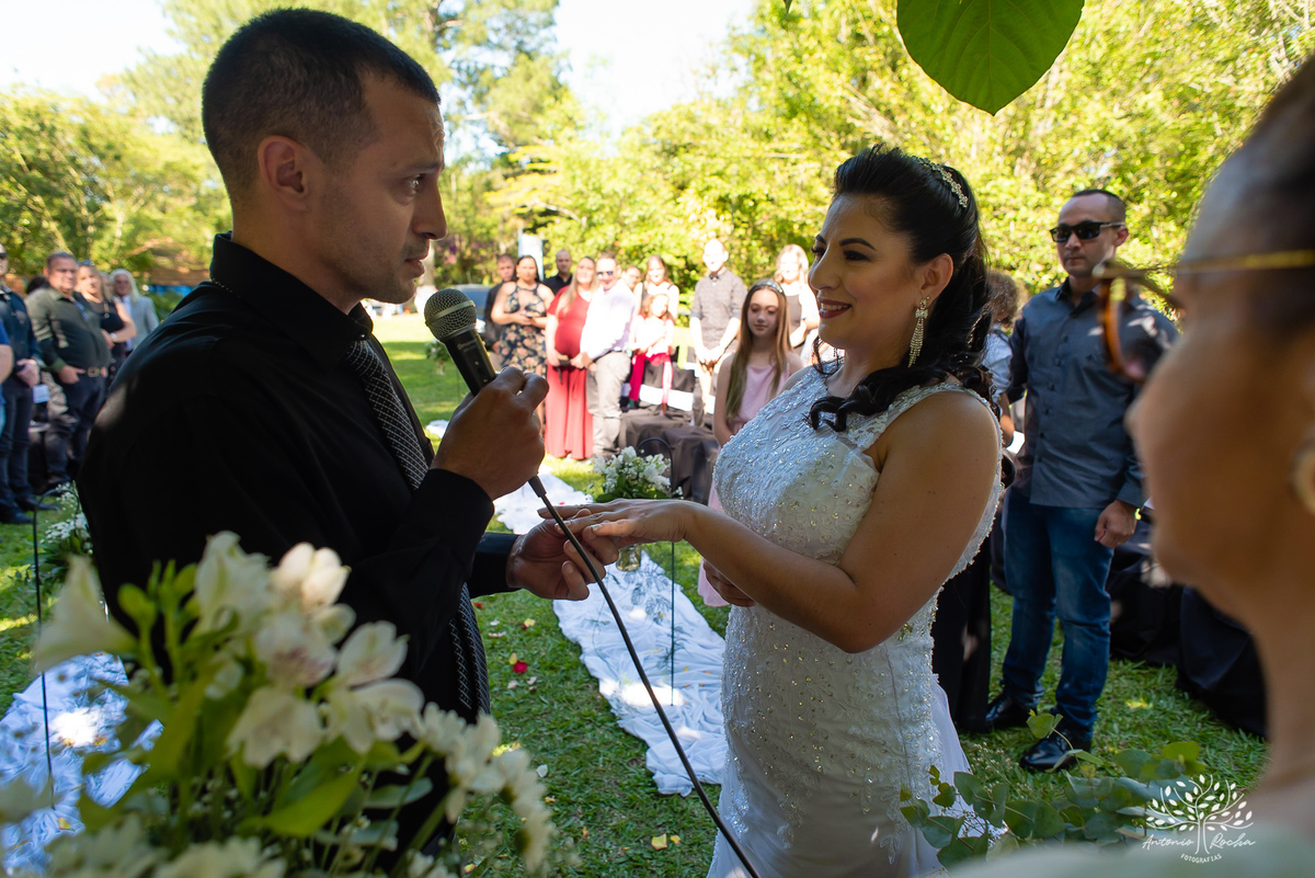 Danay & Endrigo – Casamento – Cerimönia – Síitio Panamar– Amor – Casamento – Escolha Mútua – Carinho – Felicidade – Casamento Ao Ar Livre – Sítio Panamar – Monte Bonito – RS – @antoniorochafotografias – #antoniorochafotografias