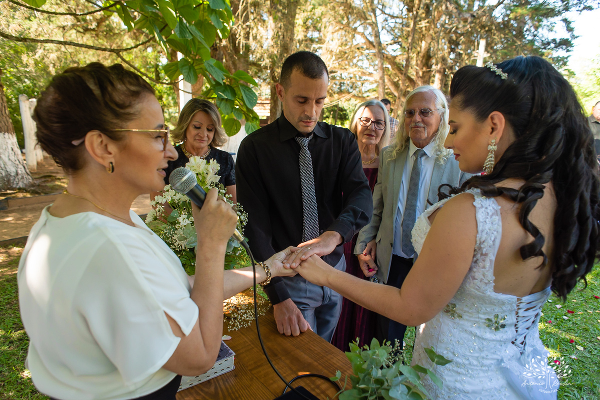 Danay & Endrigo – Casamento – Cerimönia – Síitio Panamar– Amor – Casamento – Escolha Mútua – Carinho – Felicidade – Casamento Ao Ar Livre – Sítio Panamar – Monte Bonito – RS – @antoniorochafotografias – #antoniorochafotografias