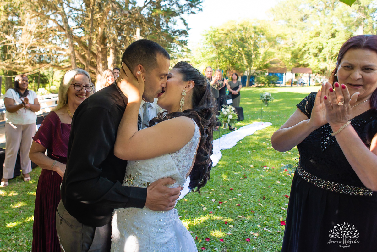 Danay & Endrigo – Casamento – Cerimönia – Síitio Panamar– Amor – Casamento – Escolha Mútua – Carinho – Felicidade – Casamento Ao Ar Livre – Sítio Panamar – Monte Bonito – RS – @antoniorochafotografias – #antoniorochafotografias