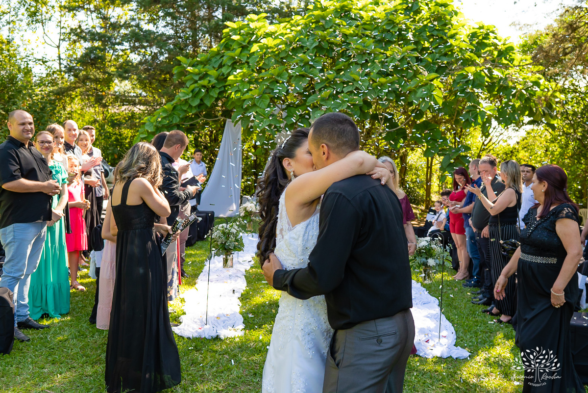 Danay & Endrigo – Casamento – Cerimönia – Síitio Panamar– Amor – Casamento – Escolha Mútua – Carinho – Felicidade – Casamento Ao Ar Livre – Sítio Panamar – Monte Bonito – RS – @antoniorochafotografias – #antoniorochafotografias