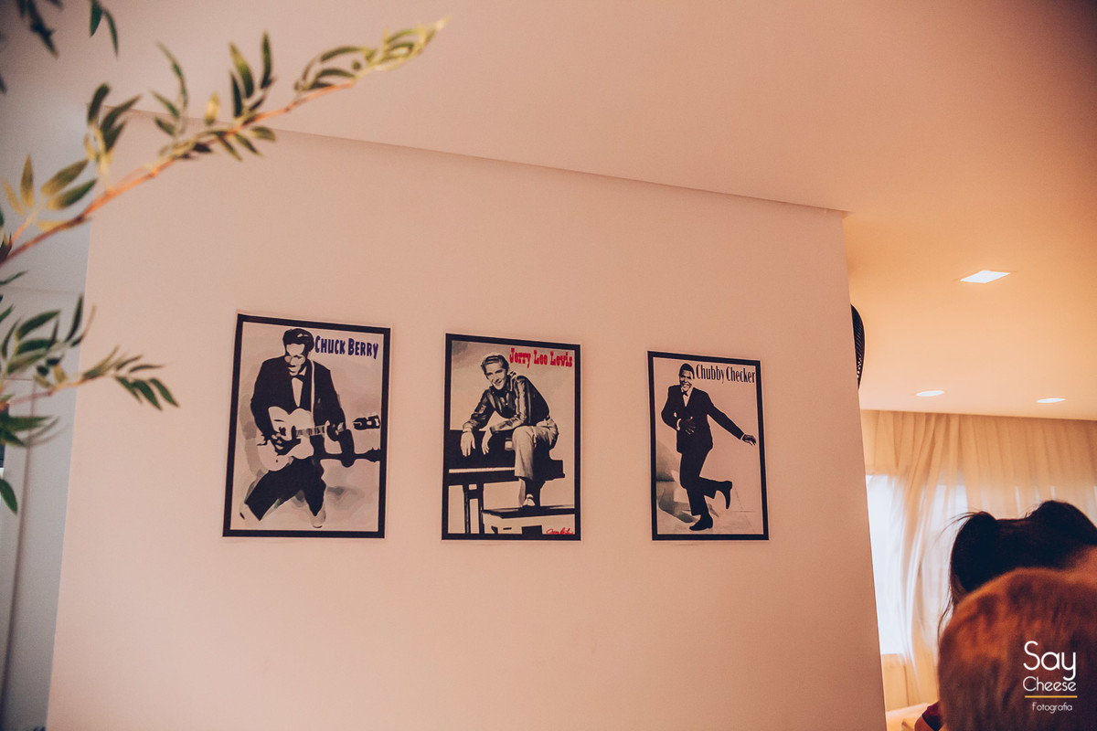 Mini-Wedding - Decoração