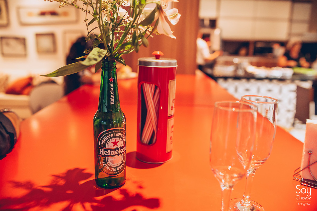 Mini-Wedding - Decoração