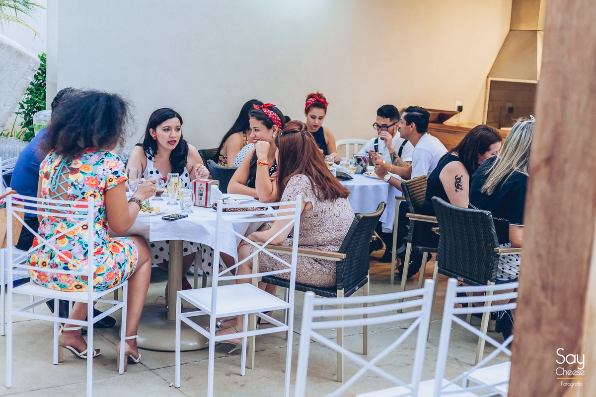 Mini-Wedding - Decoração