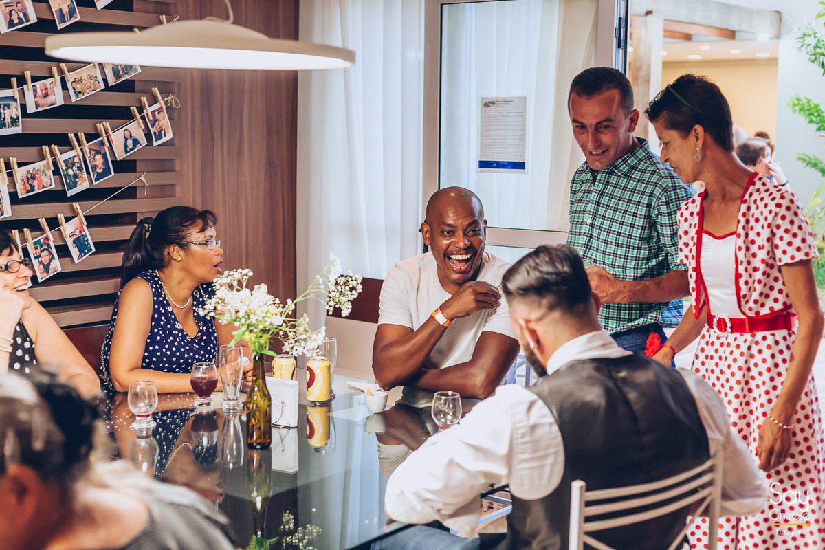 Mini-Wedding - Recepção