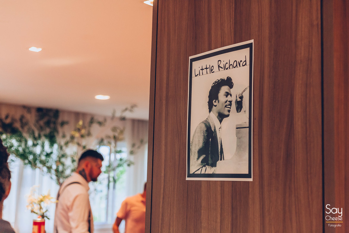 Mini-Wedding - Decoração