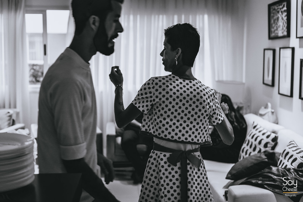 Mini-Wedding - Recepção