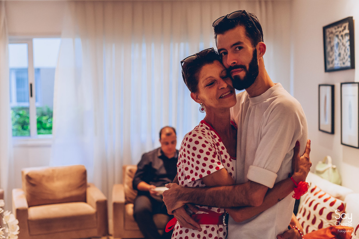 Mini-Wedding - Recepção