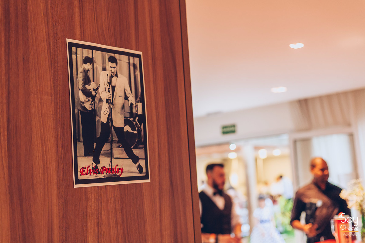 Mini-Wedding - Decoração