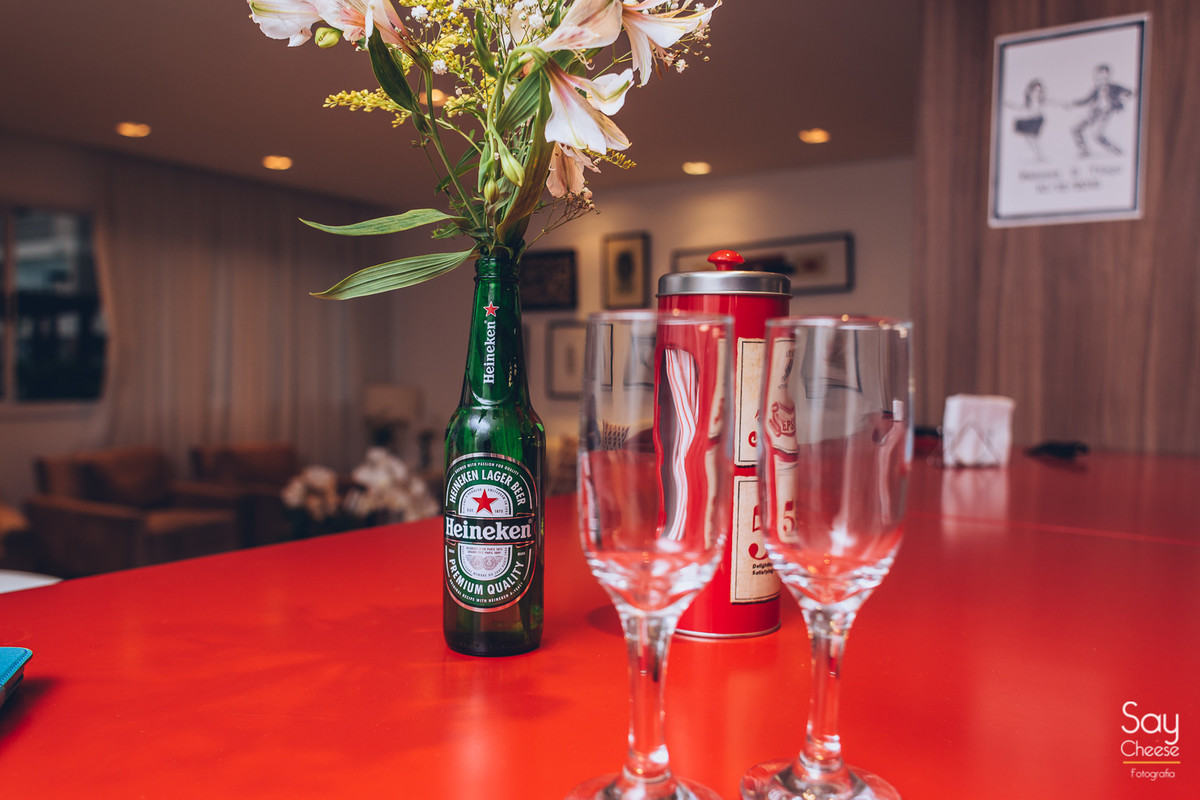 Mini-Wedding - Decoração