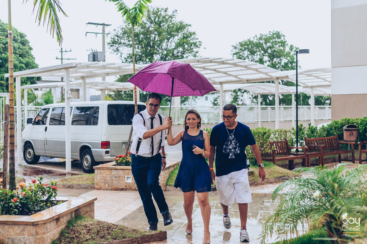 Mini-Wedding - Recepção