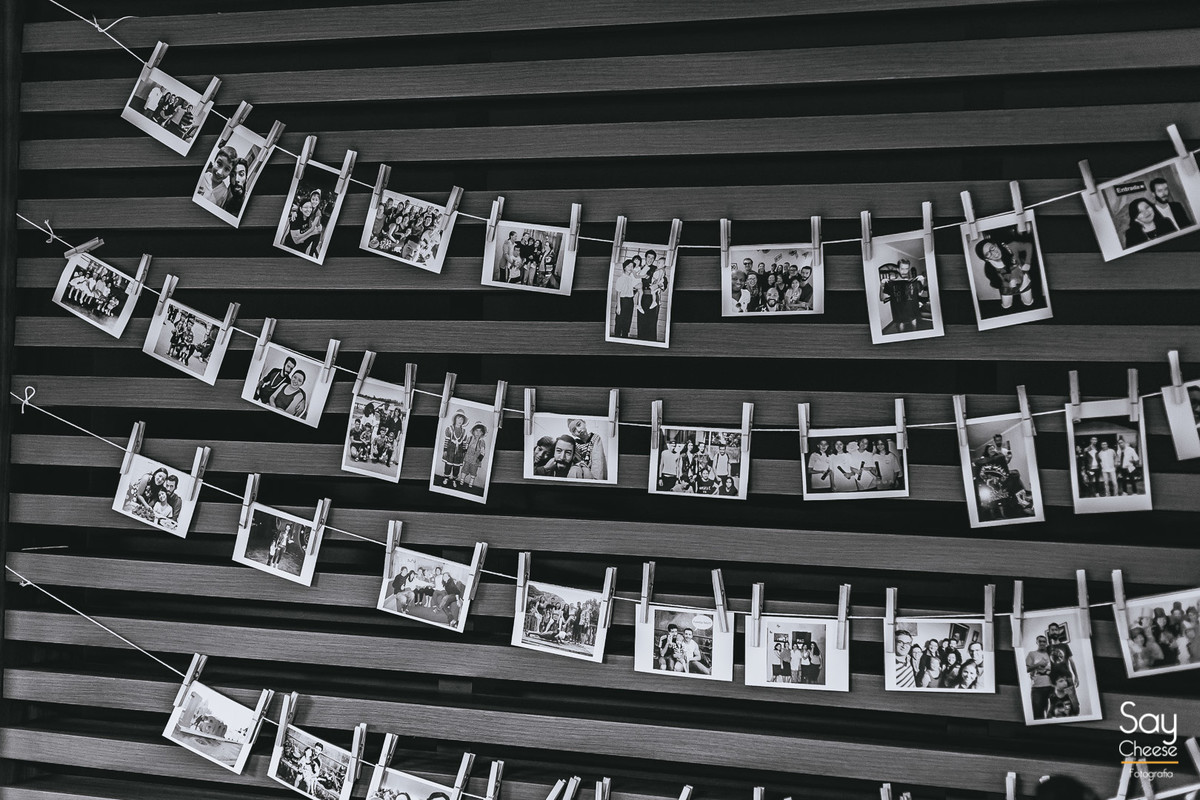 Mini-Wedding - Decoração